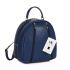 Rucsac dama din piele naturala DiAmanti Alessia Blu Scuro